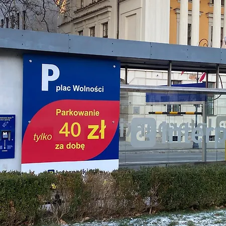 Apartmán Wolnosci 6 Self Check-in *