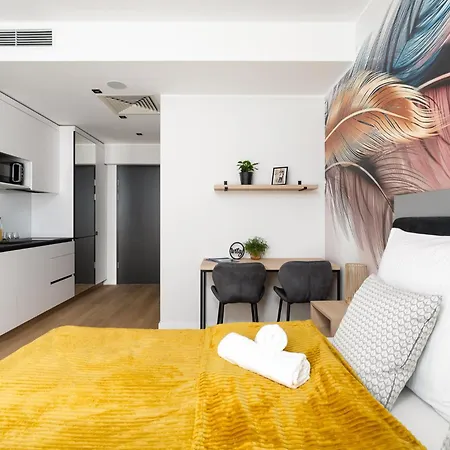 Appartement Wolnosci 6 Self Check-in 24h Poznań