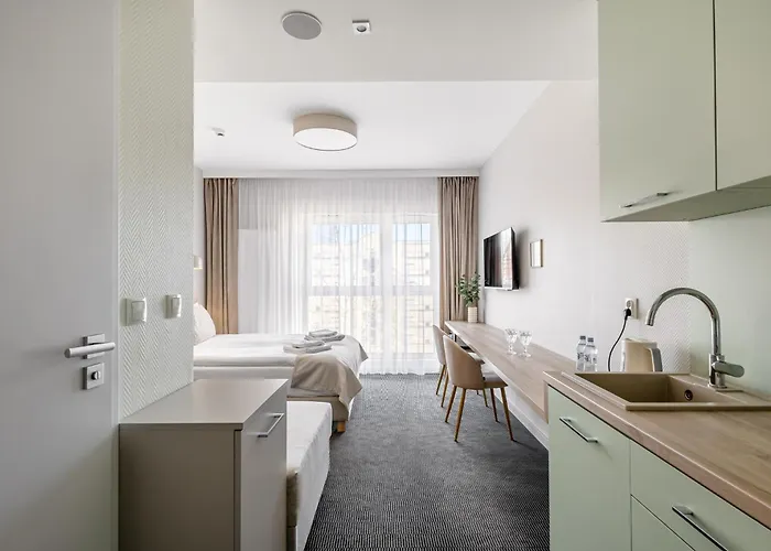 Wolnosci 6 Self Check-in 24h * Poznań