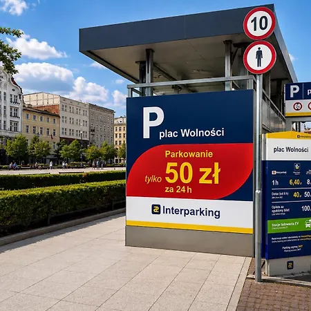 Wolnosci 6 Self Check-in Daire Poznan